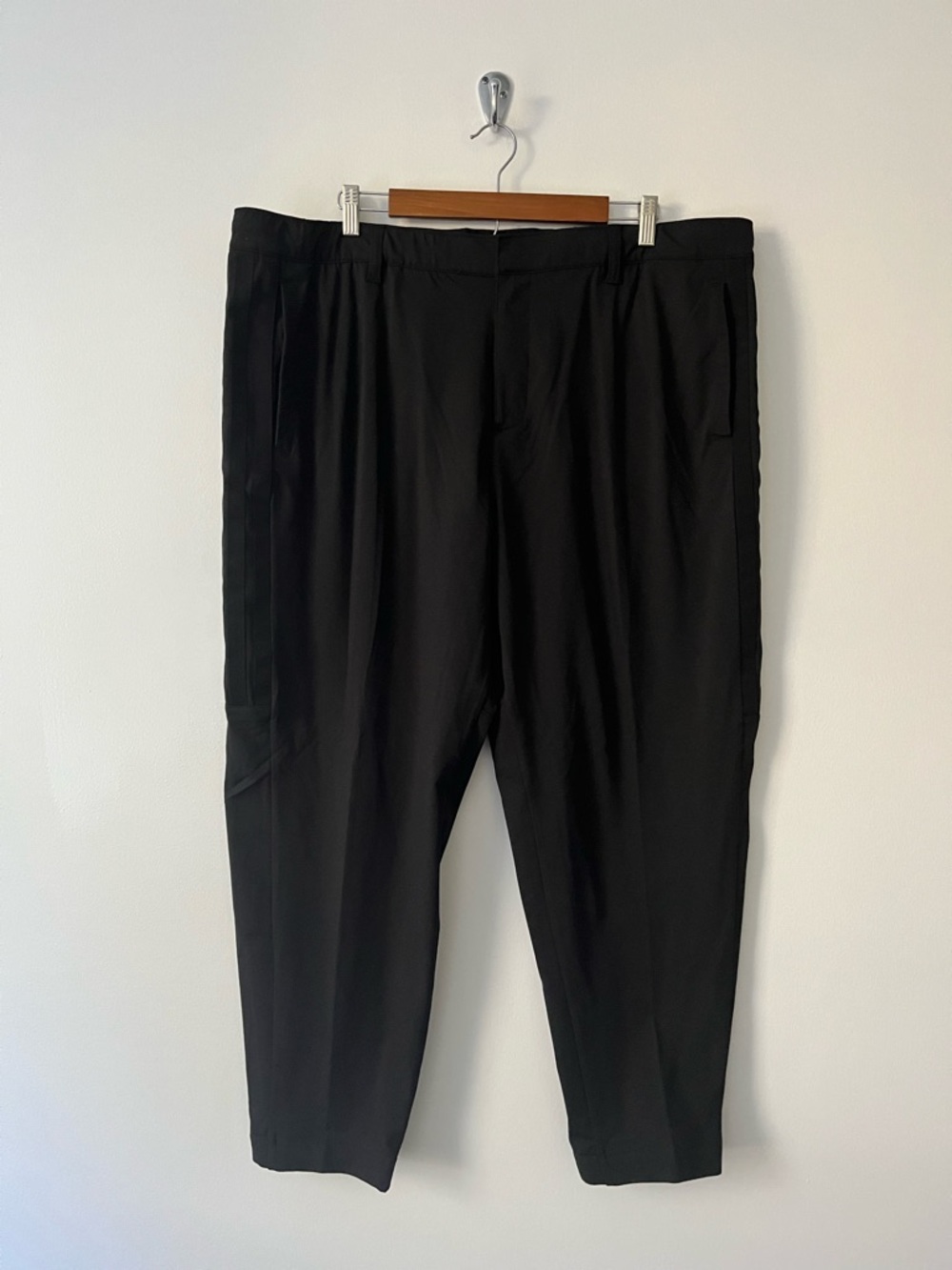 Adidas BTC Beyond The Course Golf Jogger Pants Black Regular Fit 2XL